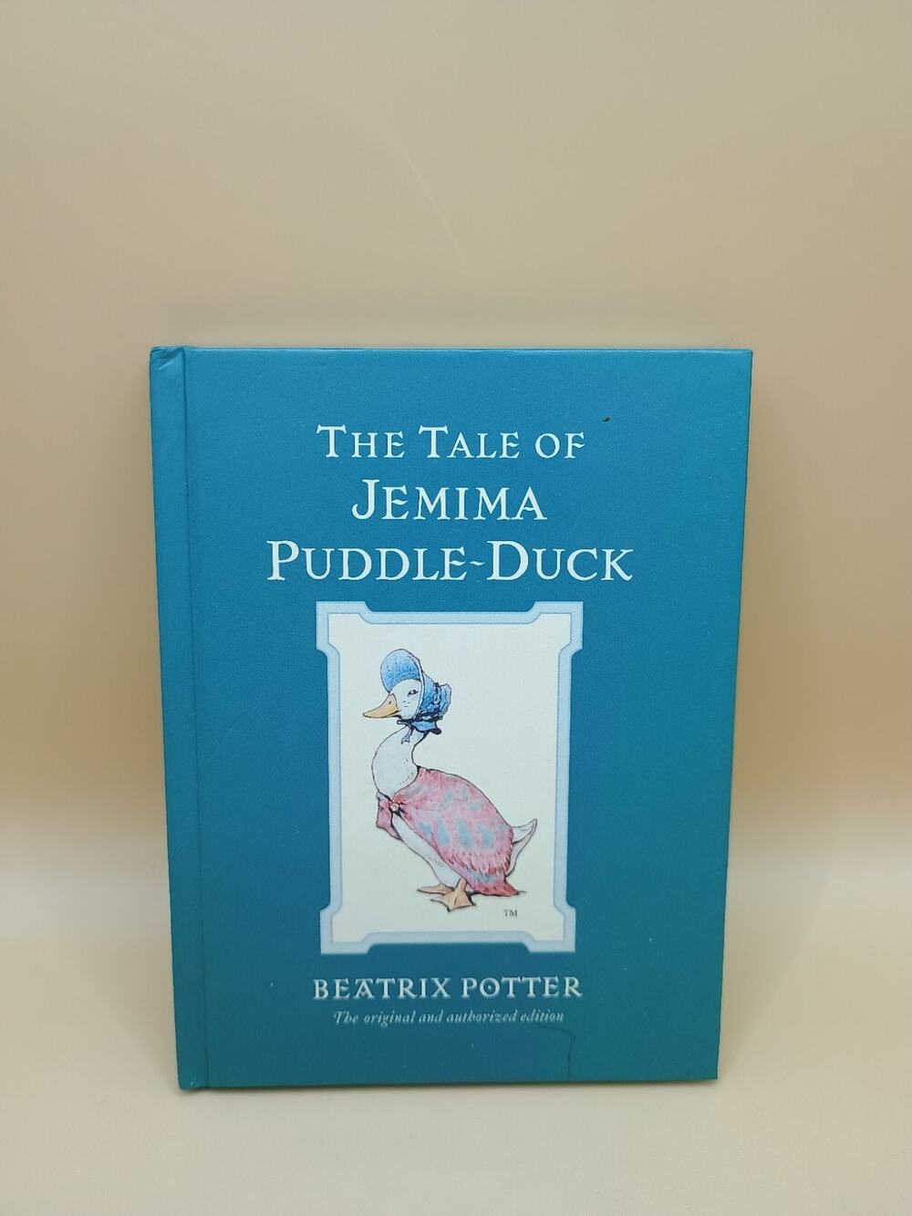 The Tale of Jemima Puddle-Duck by Beatrix Potter (2002, Hardcover)